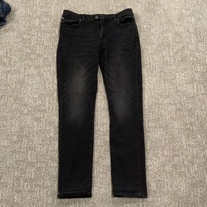 Men’s black flex slim jeans 33x32